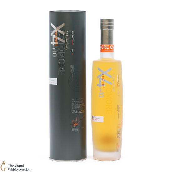 Octomore - Concept 0.2 - X4+10 (50cl)