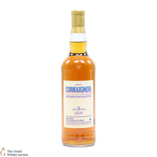 Bruichladdich - 12 Year Old 2003 #1321 Sherry Hogshead Cornaigmor Private Cask