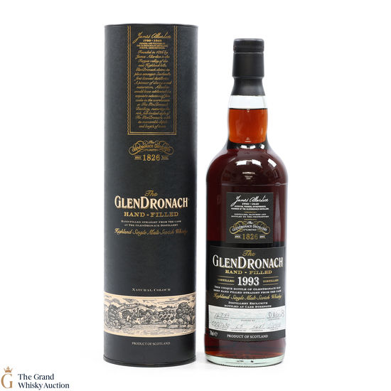 Glendronach - 29 Year Old 1993 Hand Filled Cask Strength Oloroso #2450
