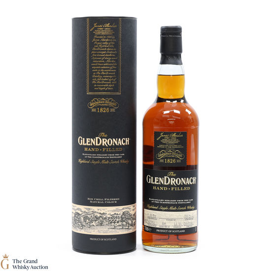 Glendronach - 12 Year Old 2008 Hand Filled Cask Strength Oloroso Puncheon #2992