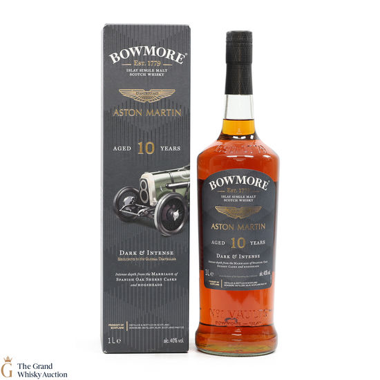 Bowmore - 10 Year Old - Aston Martin Edition 4 (1L)