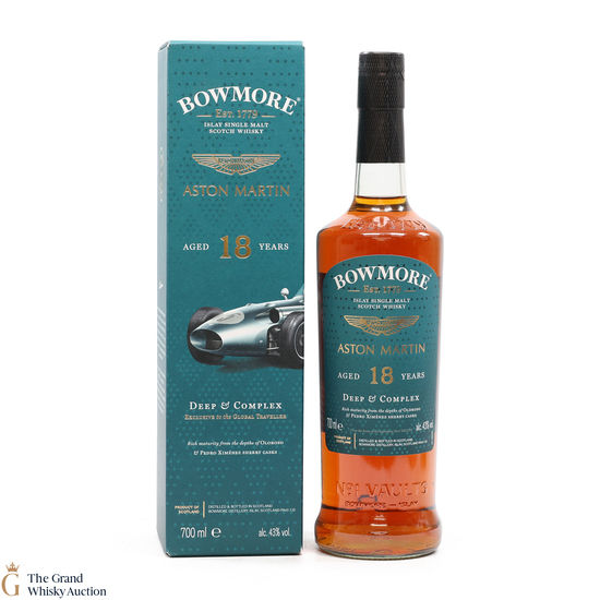 Bowmore - 18 Year Old - Aston Martin Edition 6