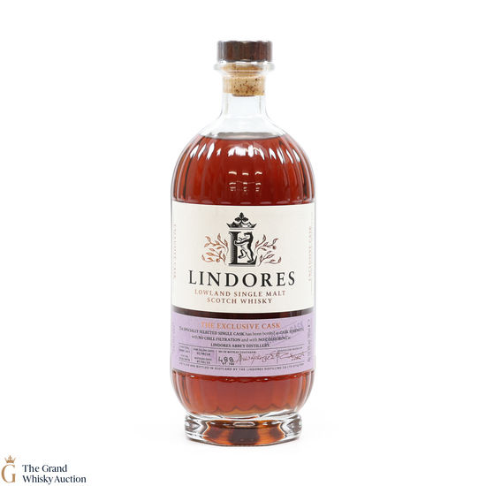 Lindores Abbey - 3 Year Old 2018 - Single Cask #2018/0579 - Master of Malt Exclusive