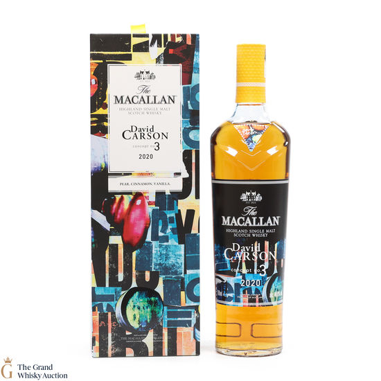 Macallan - Concept No.3 - 2020