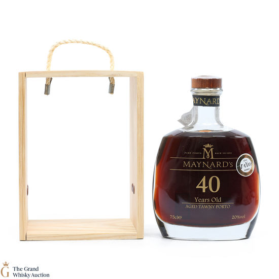 Maynard's - 40 Year Old - 2017 Tawny Port 75cl