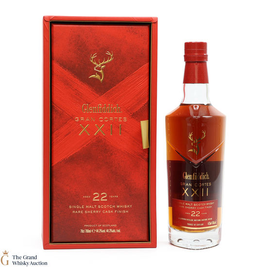 Glenfiddich - 22 Year Old Gran Cortes