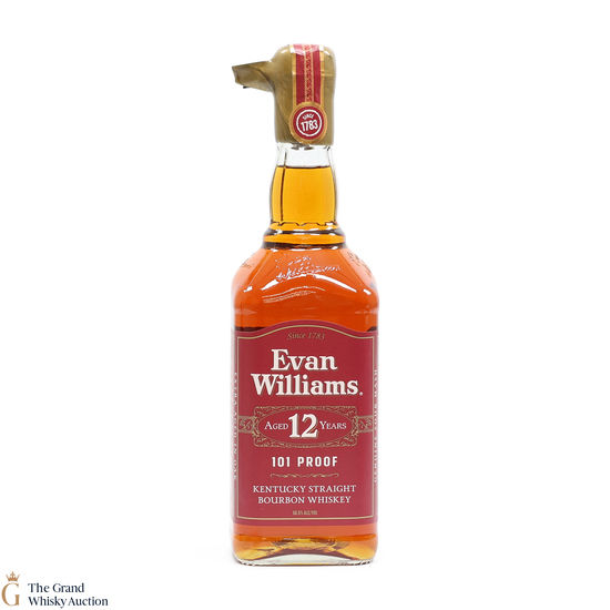 Evan Williams - 12 Year Old - 101º Proof (75cl)
