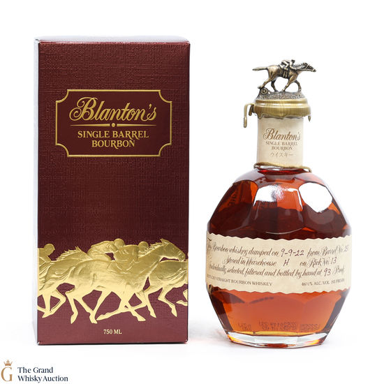 Blanton's - Single Barrel - Dumped 2022 / Japanese Import 75cl