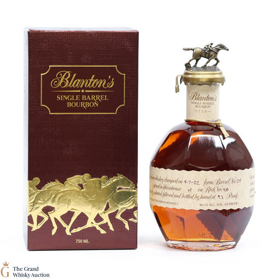 Blanton's - Single Barrel - Dumped 2022 / Japanese Import 75cl
