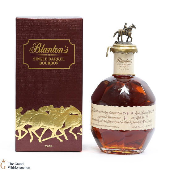 Blanton's - Single Barrel - Dumped 2022 / Japanese Import 75cl