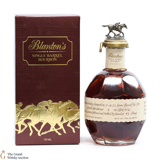 Blanton's - Single Barrel - Dumped 2022 / Japanese Import 75cl
