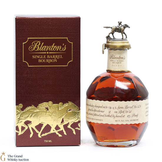 Blanton's - Single Barrel - Dumped 2022 / Japanese Import 75cl