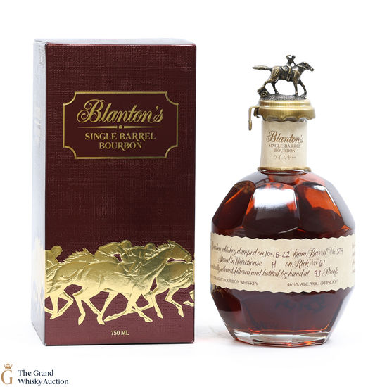 Blanton's - Single Barrel - Dumped 2022 / Japanese Import 75cl