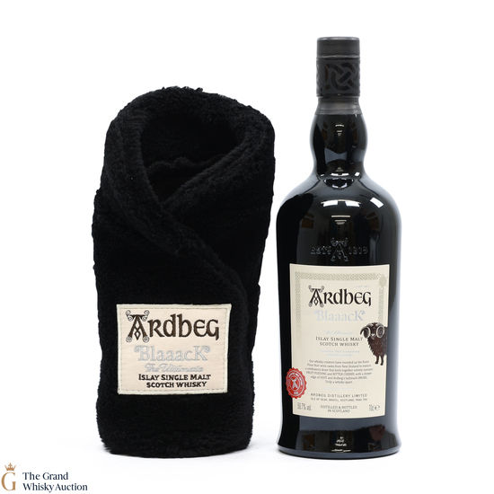 Ardbeg - Blaaack 20th Anniversary Committee Release 2020 & Limited Edition Jacket