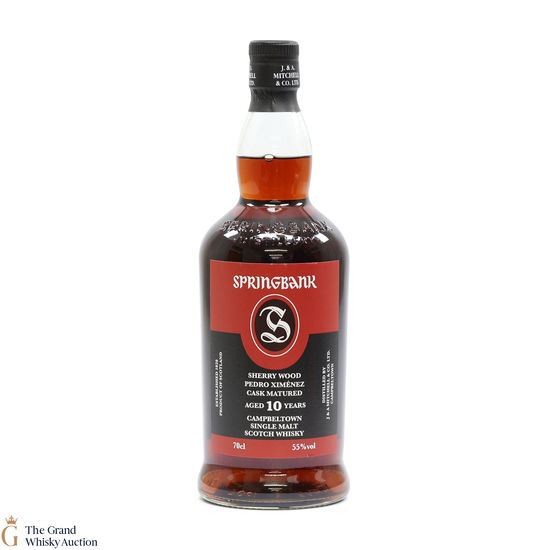Springbank - 10 Year Old 2012 Pedro Ximenez 2022