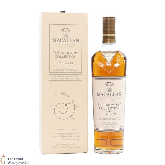 Macallan - The Harmony Collection - Fine Cacao 