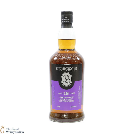 Springbank - 18 Year Old - 2022