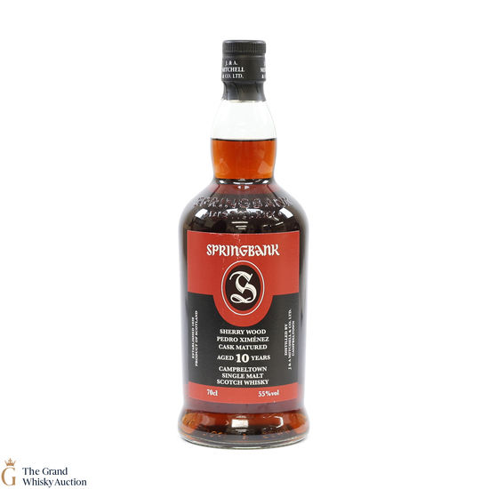 Springbank - 10 Year Old 2012 Pedro Ximenez 2022