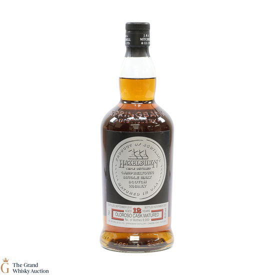 Hazelburn - 12 Year Old 2010 Oloroso Cask Matured 2022 49.9%