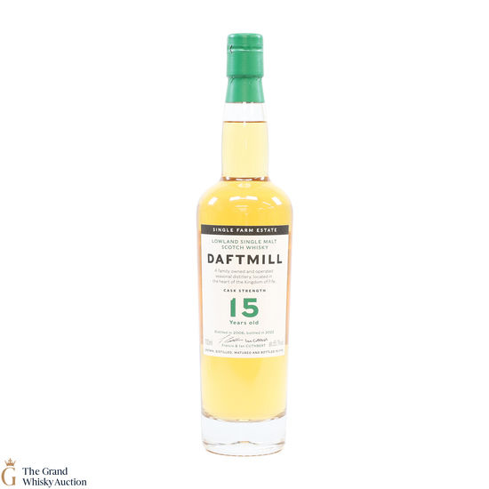 Daftmill - 15 Year Old Cask Strength 2022