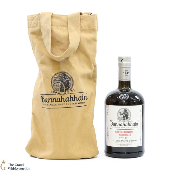 Bunnahabhain - 2005 Moine Oloroso #31 - Hand Fill 