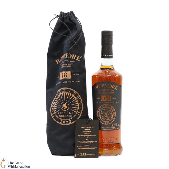 Bowmore - 18 Year Old - Fèis Ìle 2023