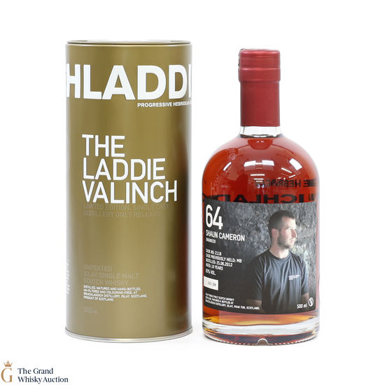 Bruichladdich - 10 Year Old - Valinch 64 - Shaun Cameron (50cl)