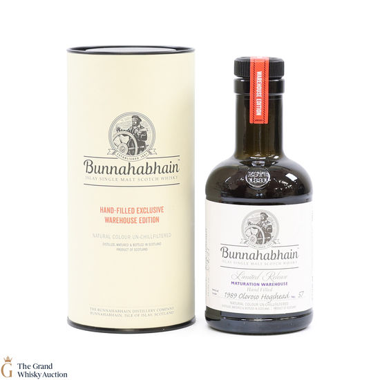 Bunnahabhain - 1989 Oloroso Hogshead #57 - Hand Fill (20cl)