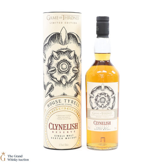 Clynelish - Reserve - Game of Thrones - House Tyrell