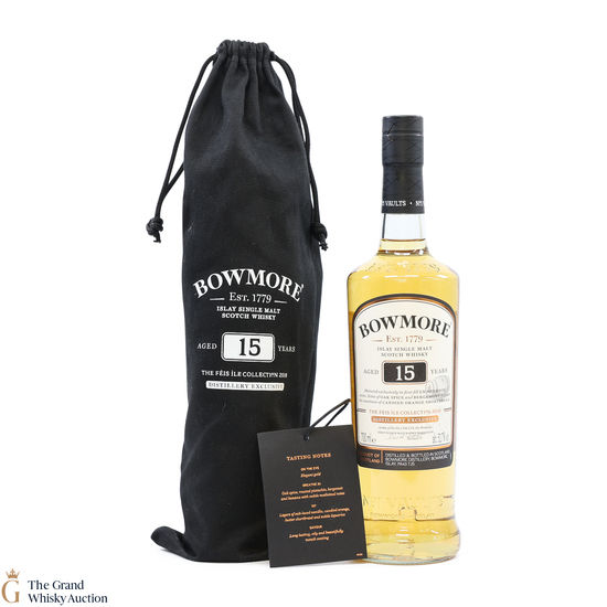 Bowmore - 15 Year Old - Distillery Exclusive - Fèis Ìle 2019