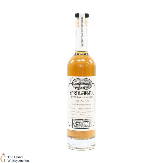 Springbank - 24 Year Old - Open Day May 2023 (35cl)