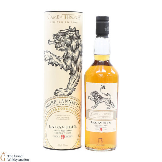 Lagavulin - 9 Year Old - Game of Thrones - House Lannister