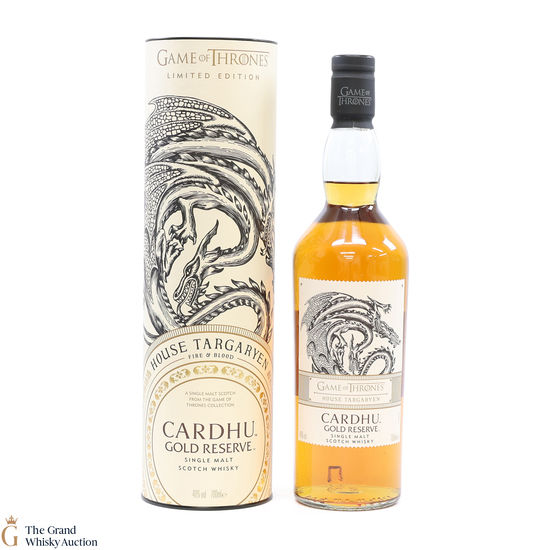 Cardhu - Gold Reserve - Game of Thrones - House Targaryen