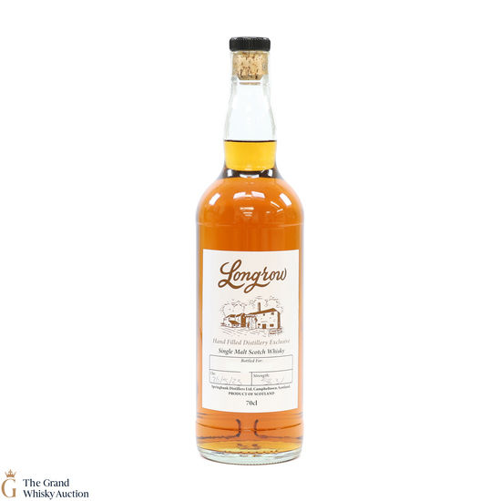 Longrow - Hand Fill Distillery Exclusive 2023 58.3%