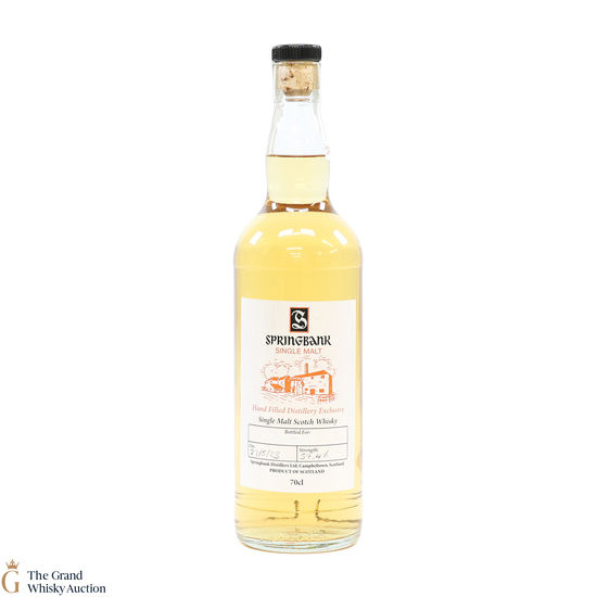 Springbank - 2023 Handfilled Distillery Exclusive 59.4%