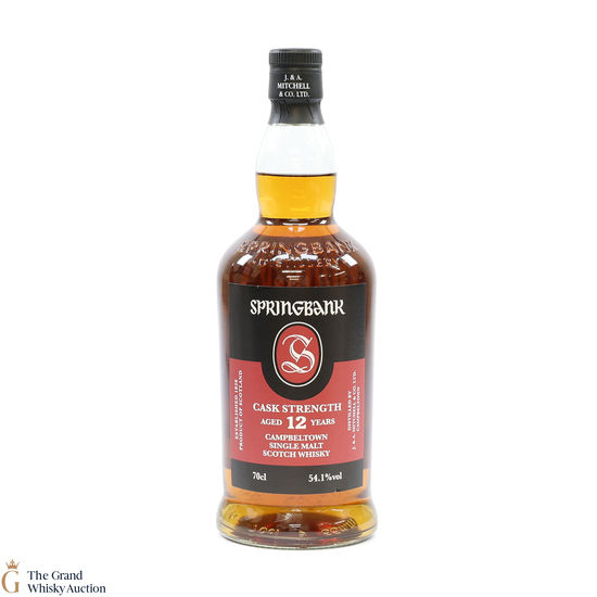 Springbank - 12 Year Old - Cask Strength 54.1% 2023