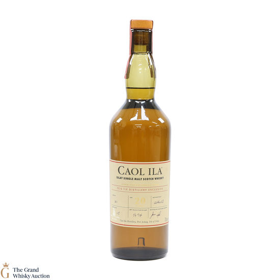 Caol Ila - 20 Year Old - Single Cask #261 - Fèis Ìle 2023