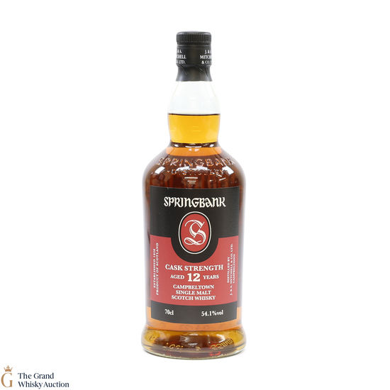 Springbank - 12 Year Old - Cask Strength 54.1% 2023