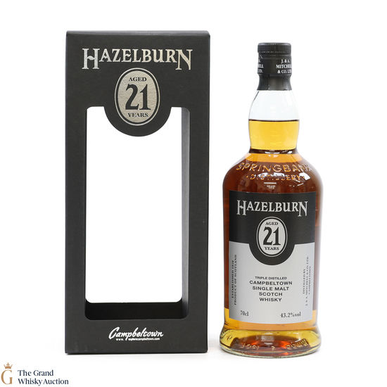 Hazelburn - 21 Year Old - 2023