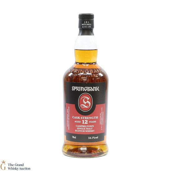 Springbank - 12 Year Old - Cask Strength 54.1% 2023