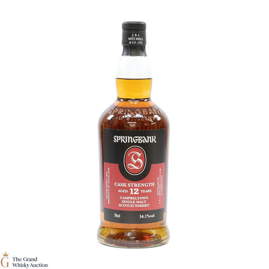 Springbank - 12 Year Old - Cask Strength 54.1% 2023