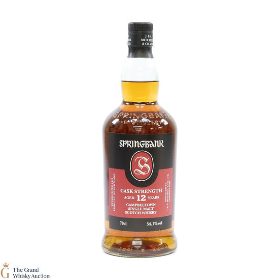 Springbank - 12 Year Old - Cask Strength 54.1% 2023