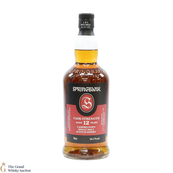 Springbank - 12 Year Old - Cask Strength 54.1% 2023