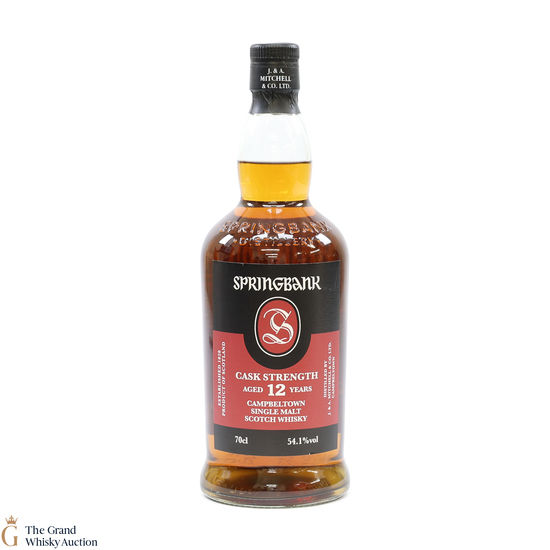 Springbank - 12 Year Old - Cask Strength 54.1% 2023