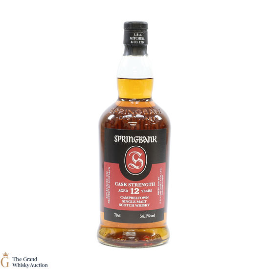 Springbank - 12 Year Old - Cask Strength 54.1% 2023