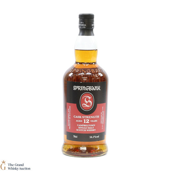 Springbank - 12 Year Old - Cask Strength 54.1% 2023