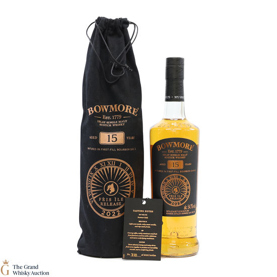 Bowmore - 15 Year Old - Feis Ile 2022 