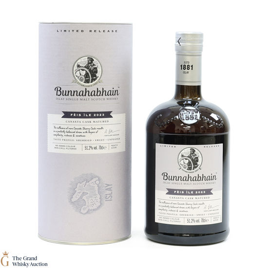 Bunnahabhain - Canasta Cask Matured - Fèis Ìle 2023