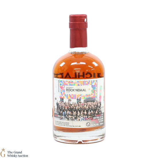 Bruichladdich - 18 Year Old Port Pipe #1547 - Valinch Rock'ndaal Fèis Ìle 2023 (50cl)