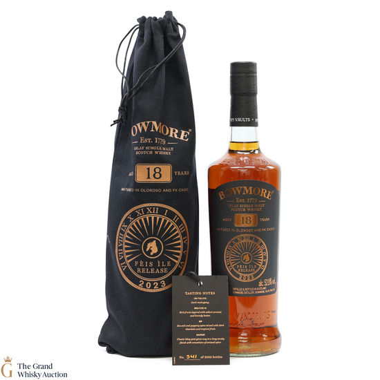 Bowmore - 18 Year Old - Fèis Ìle 2023